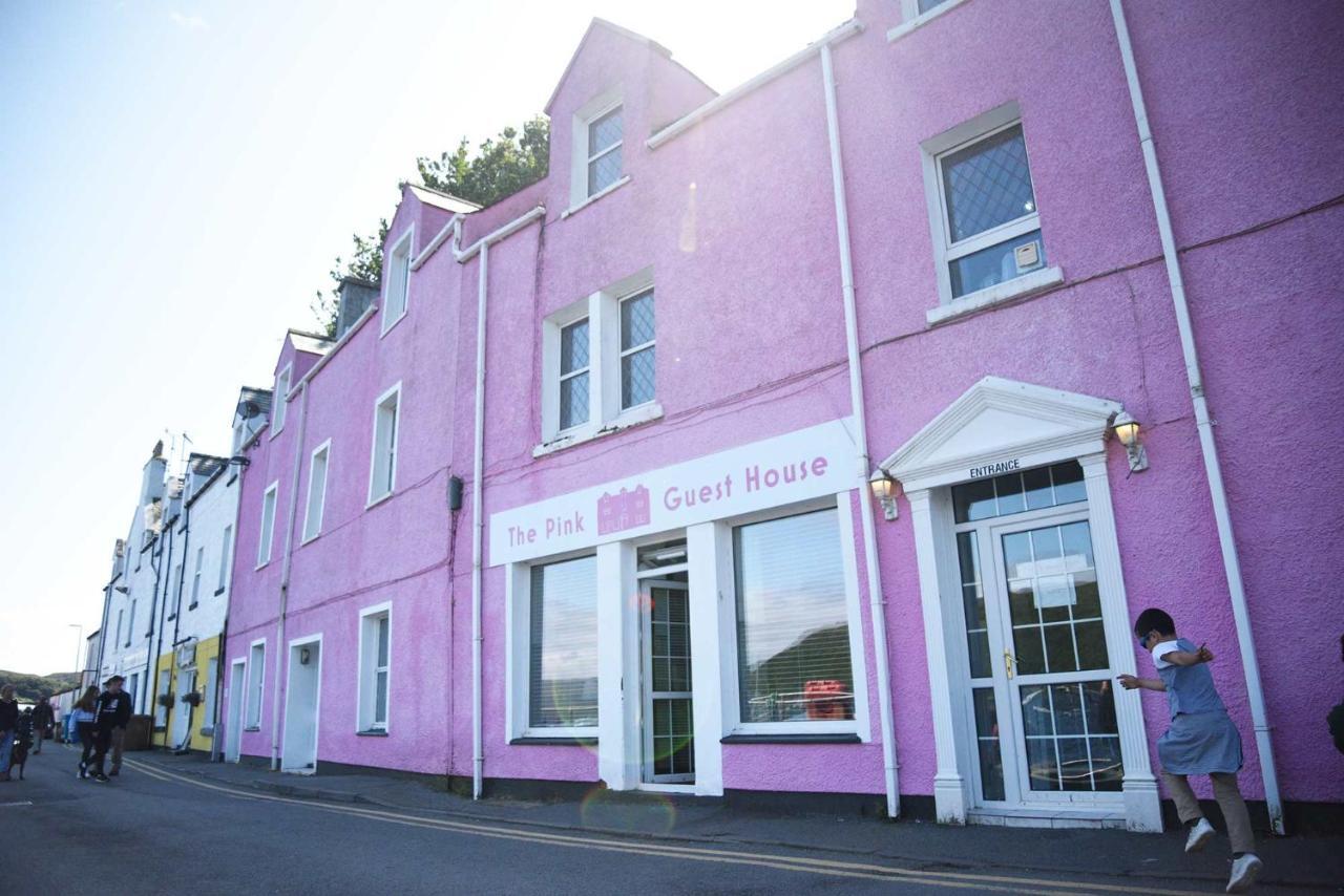 The Pink House Hotel Portree Exterior photo